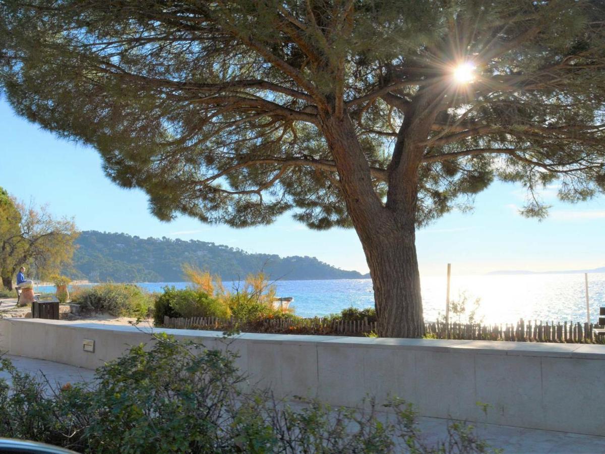 Studio Sur Plage Cavaliere Avec Terrasse, 1Er Etage, 2 Couchages - Fr-1-251-80 Le Lavandou Exterior foto