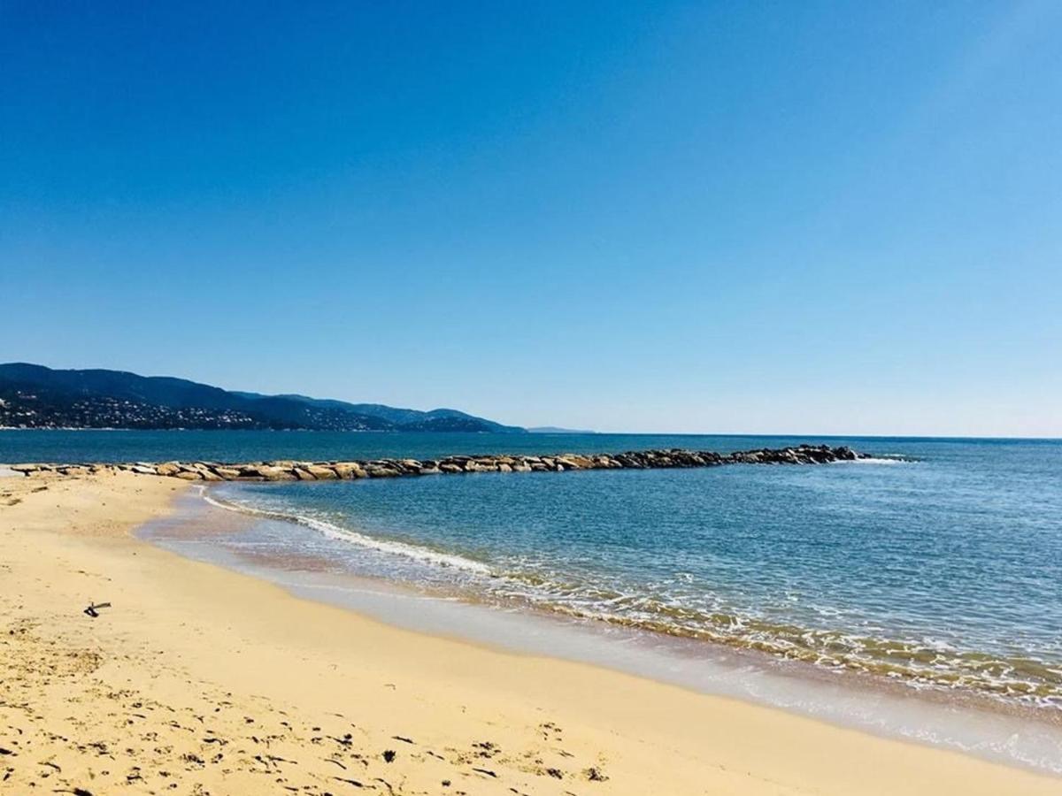Studio Sur Plage Cavaliere Avec Terrasse, 1Er Etage, 2 Couchages - Fr-1-251-80 Le Lavandou Exterior foto