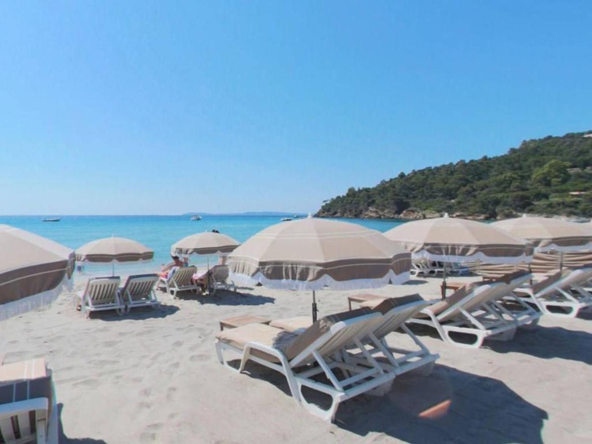 Studio Sur Plage Cavaliere Avec Terrasse, 1Er Etage, 2 Couchages - Fr-1-251-80 Le Lavandou Exterior foto